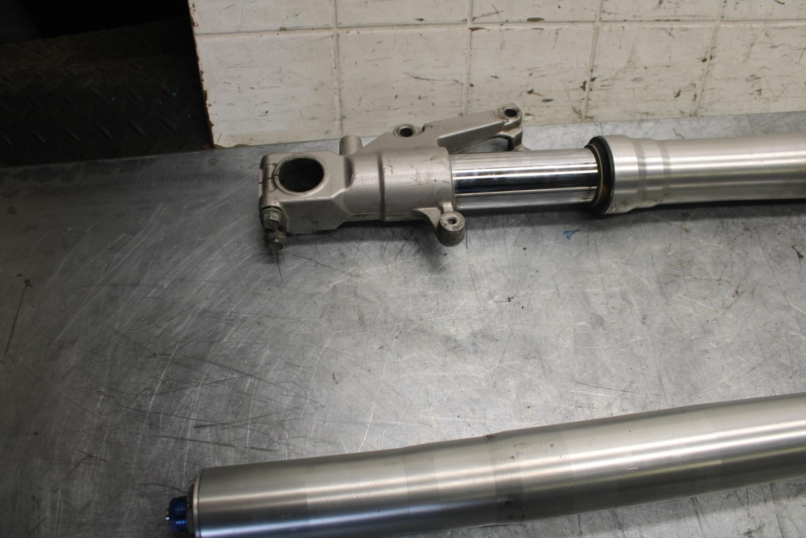 1998 Suzuki TL1000S FRONT FORKS SHOCK SUSPENSION SET PAIR BB508