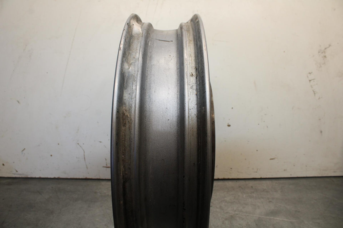 04-09 SUZUKI GS500F REAR WHEEL AND ROTOR BACK BRAKE DISC 69211-01DA0 BB97