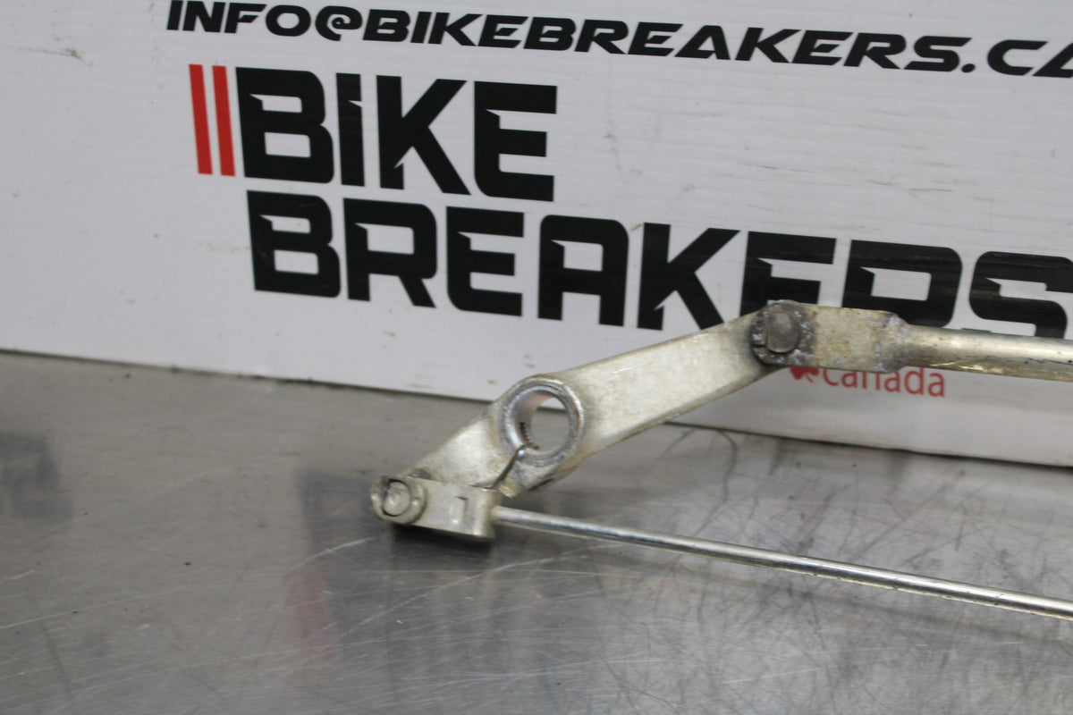 09 HONDA SHADOW 750 VT750 C2 REAR BACK BRAKE LINK LINKAGE PEDAL BB809
