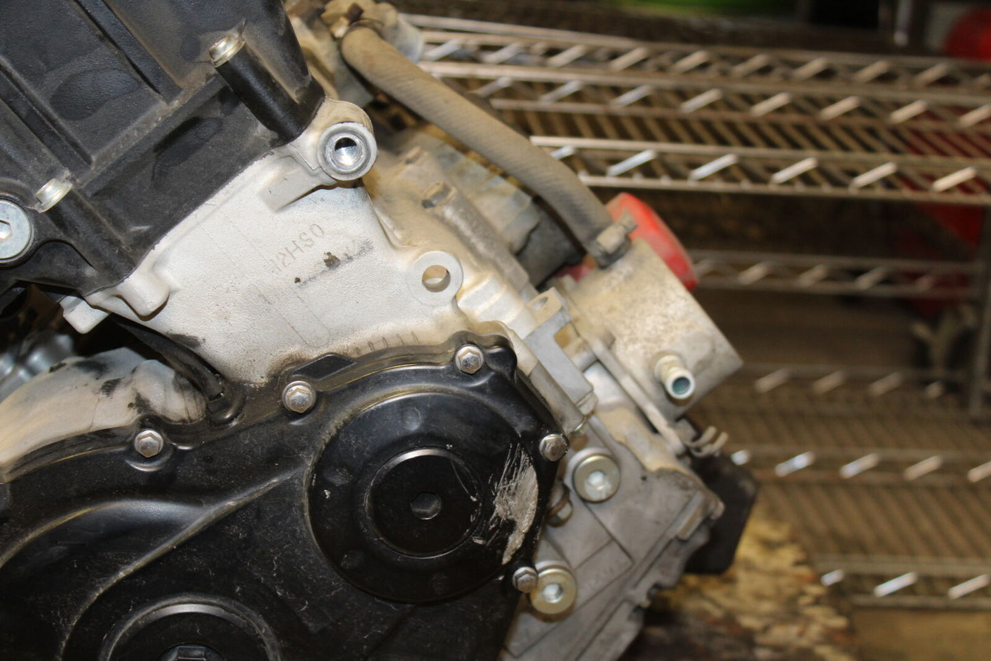 08-09 SUZUKI GSXR600 ENGINE MOTOR BB728
