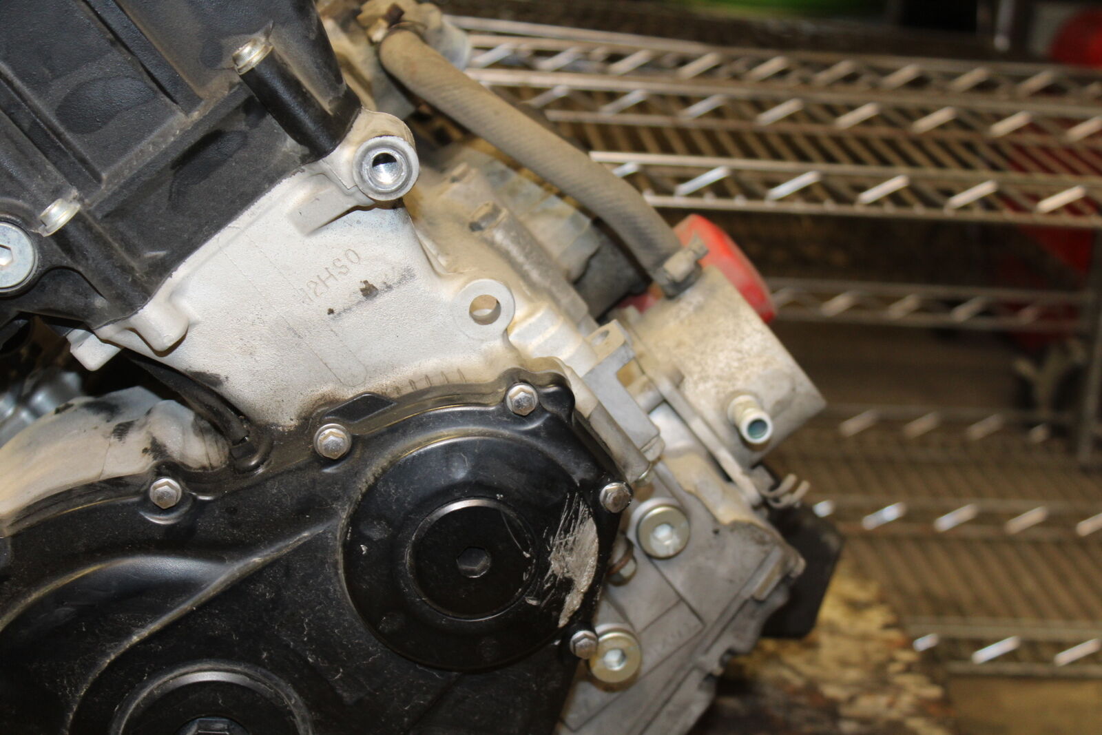 08-09 SUZUKI GSXR600 ENGINE MOTOR BB728