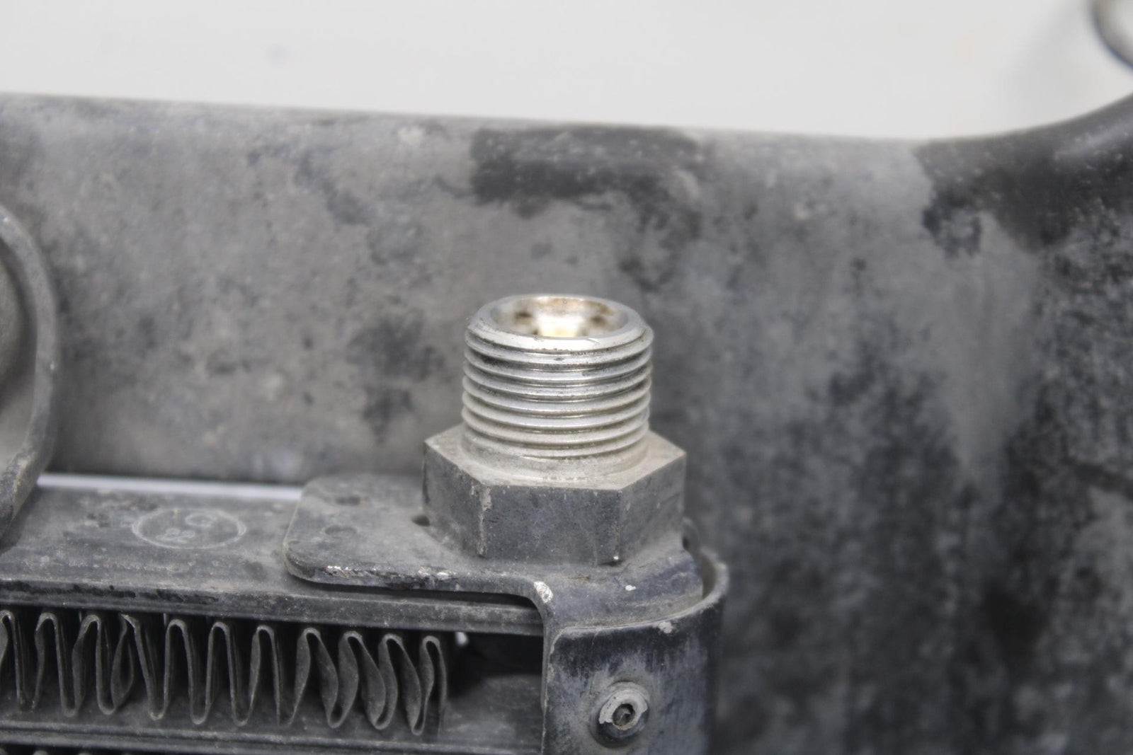 1988 Yamaha FZ600 ENGINE MOTOR OIL COOLER  BB601