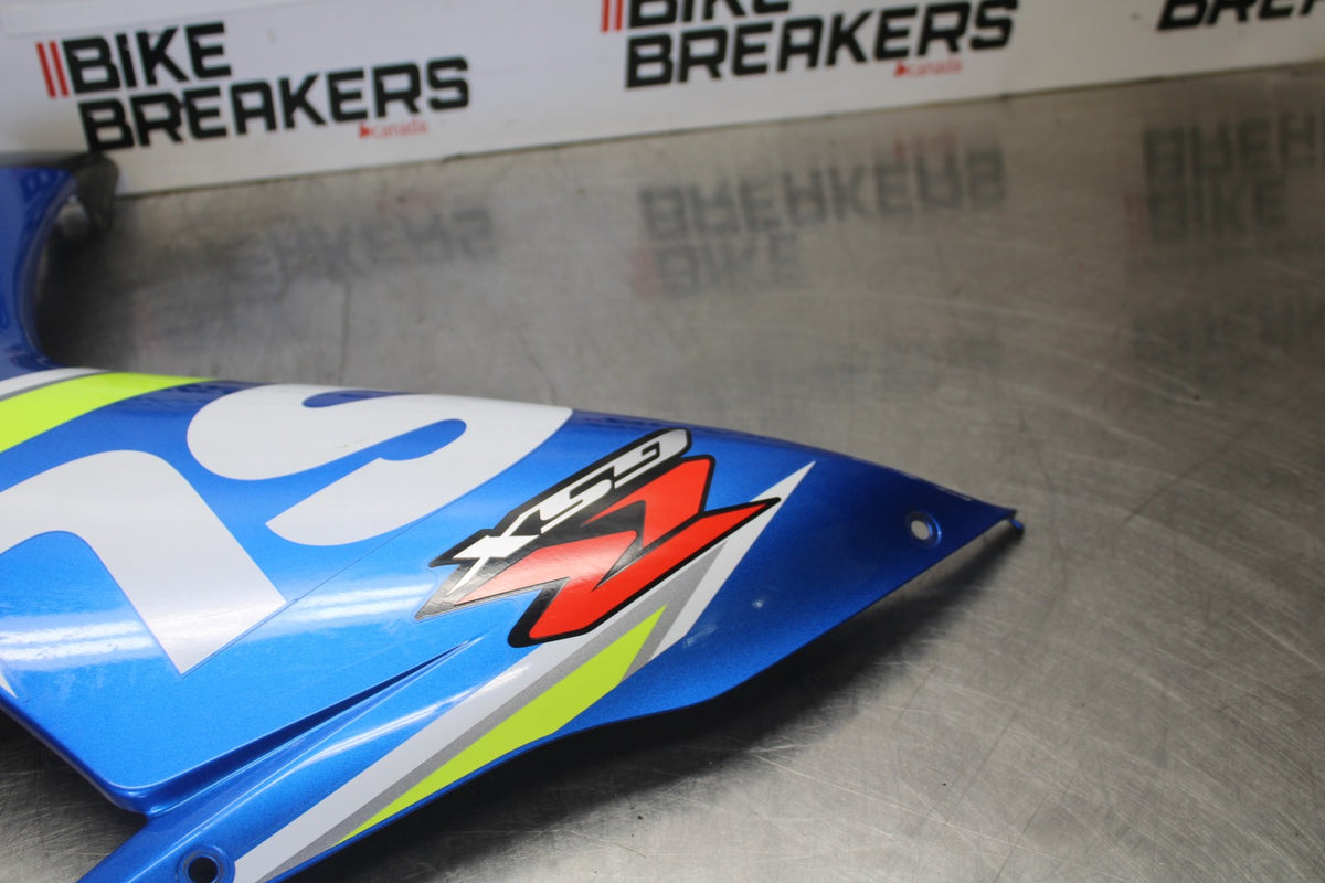 18 SUZUKI GSXR750 LEFT LOWER MID UPPER SIDE FAIRING COWL BB891