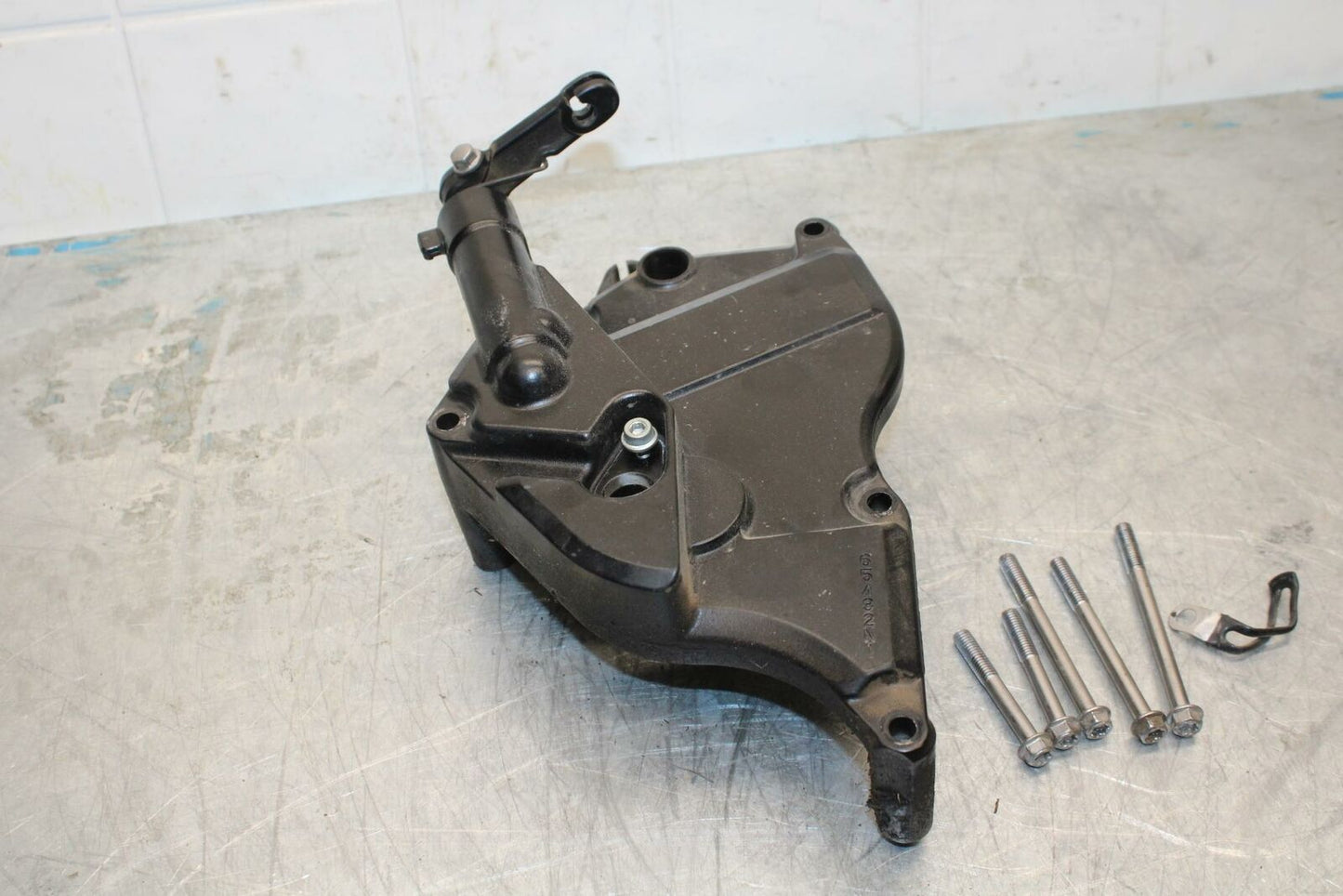 15-21 SUZUKI GSXR600 ENGINE SPROCKET COVER BB418