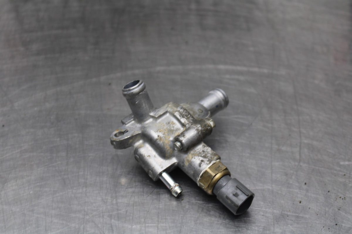 08 HONDA CBR125R THERMOSTAT W HOUSING ASSEMBLY BB804