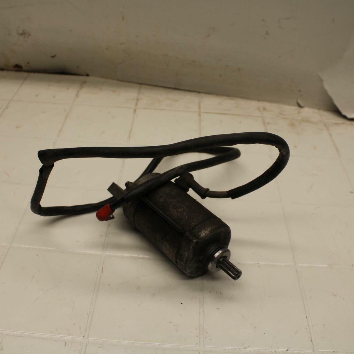 00-01 HONDA RVT1000R RC51 ENGINE STARTING STARTER MOTOR -DC 12V BB03