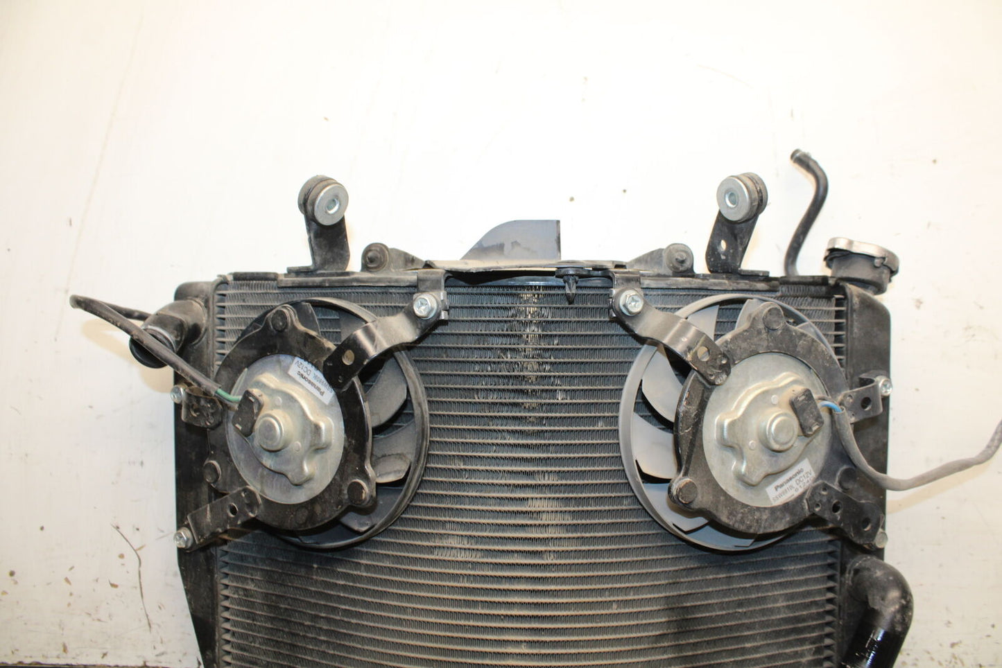 06-07 YAMAHA YZF R6 ENGINE RADIATOR MOTOR COOLER COOLING RADIATER BB742