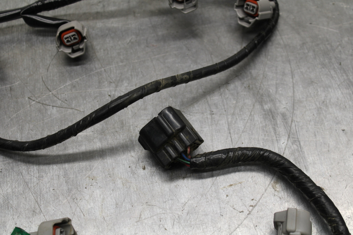 08-16 YAMAHA YZF R6 INJECTOR WIRING HARNESS WIRE LOOM SET BB127