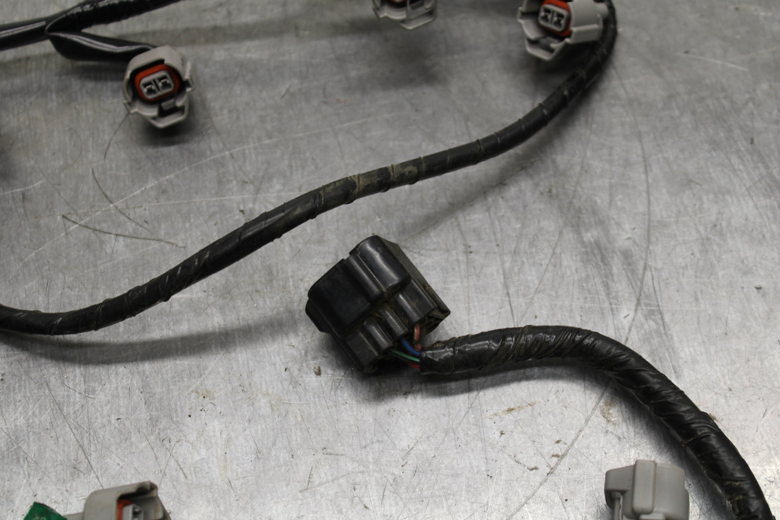 08-16 YAMAHA YZF R6 INJECTOR WIRING HARNESS WIRE LOOM SET BB127
