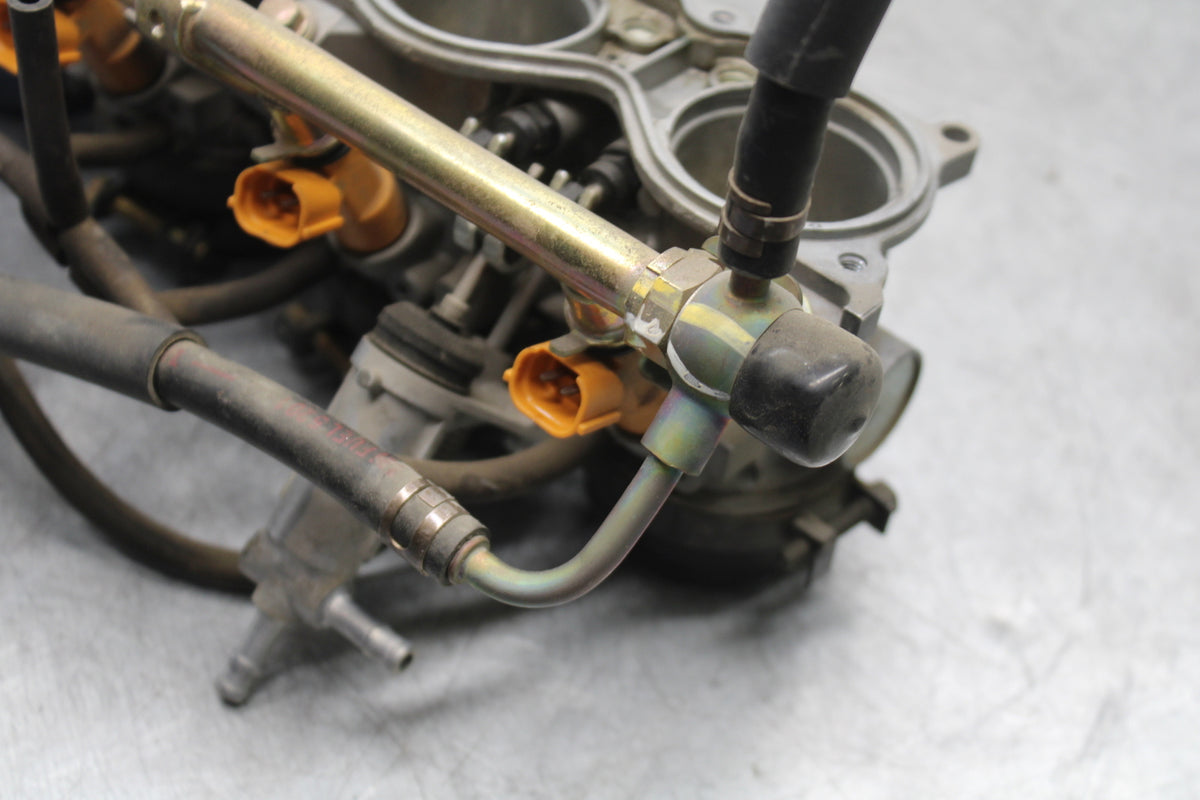 05-06 HONDA CBR600RR MAIN FUEL INJECTORS / THROTTLE BODIES 16401-MEE-A01 BB655