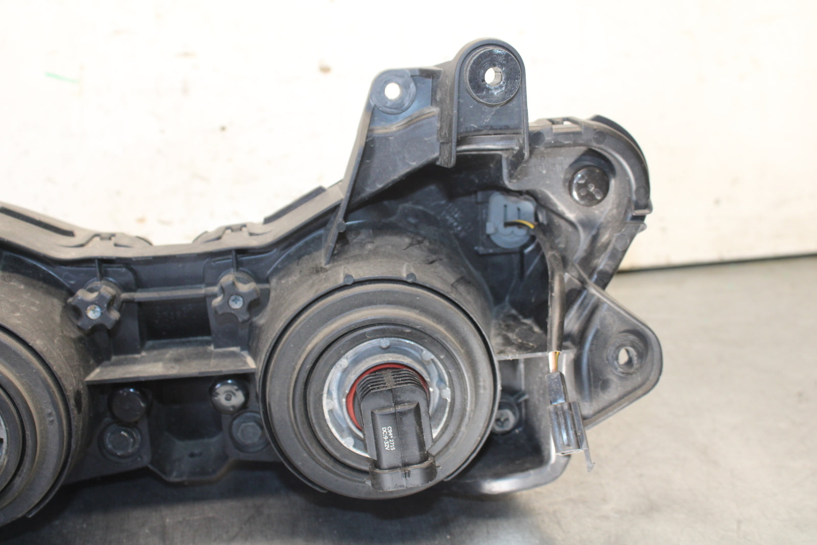 09-12 KAWASAKI NINJA ZX6R FRONT HEADLIGHT HEAD LIGHT LAMP 23007-0101 BB698