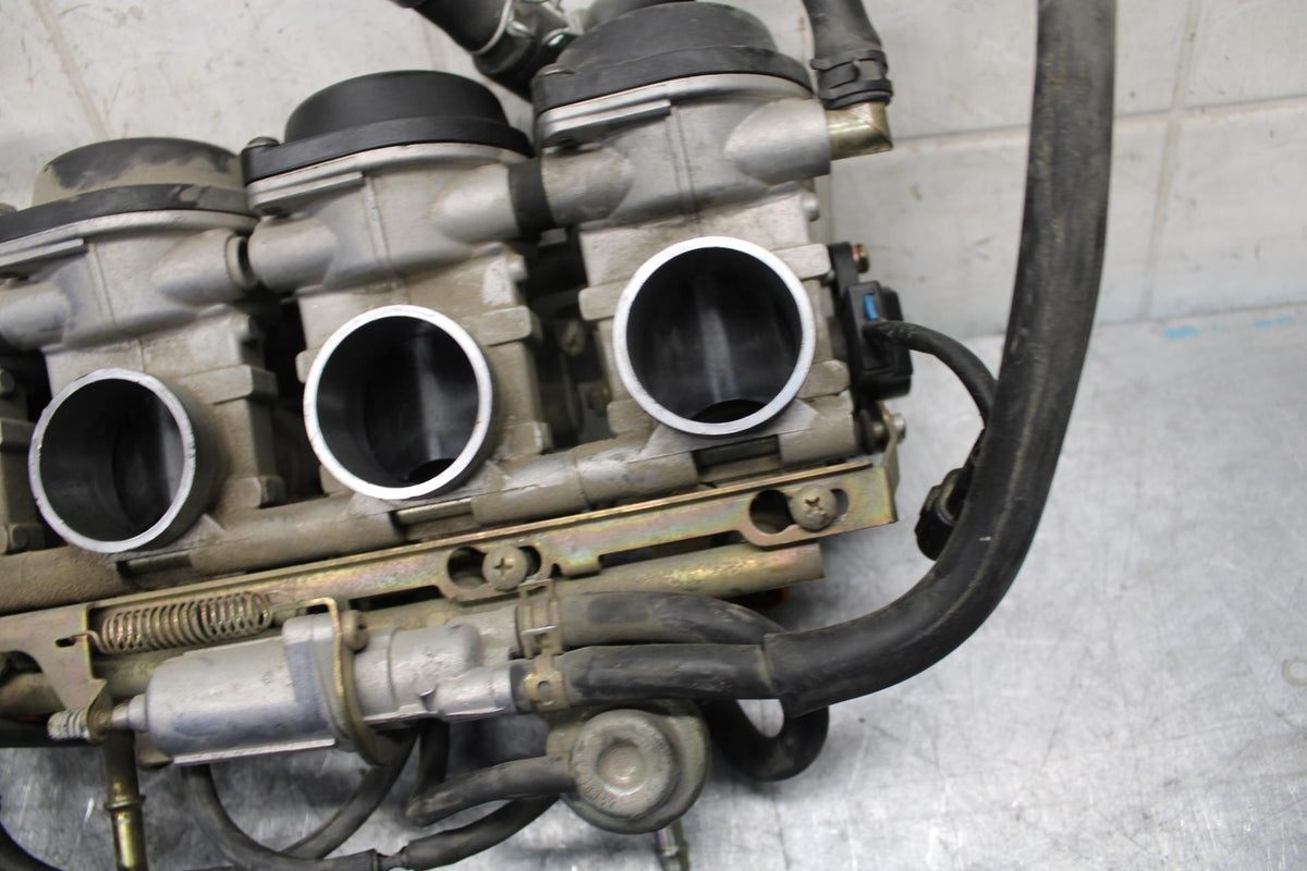 2003 Yamaha YZF R6 MAIN FUEL INJECTORS / THROTTLE BODIES 5SL-13750-00-00 BB539