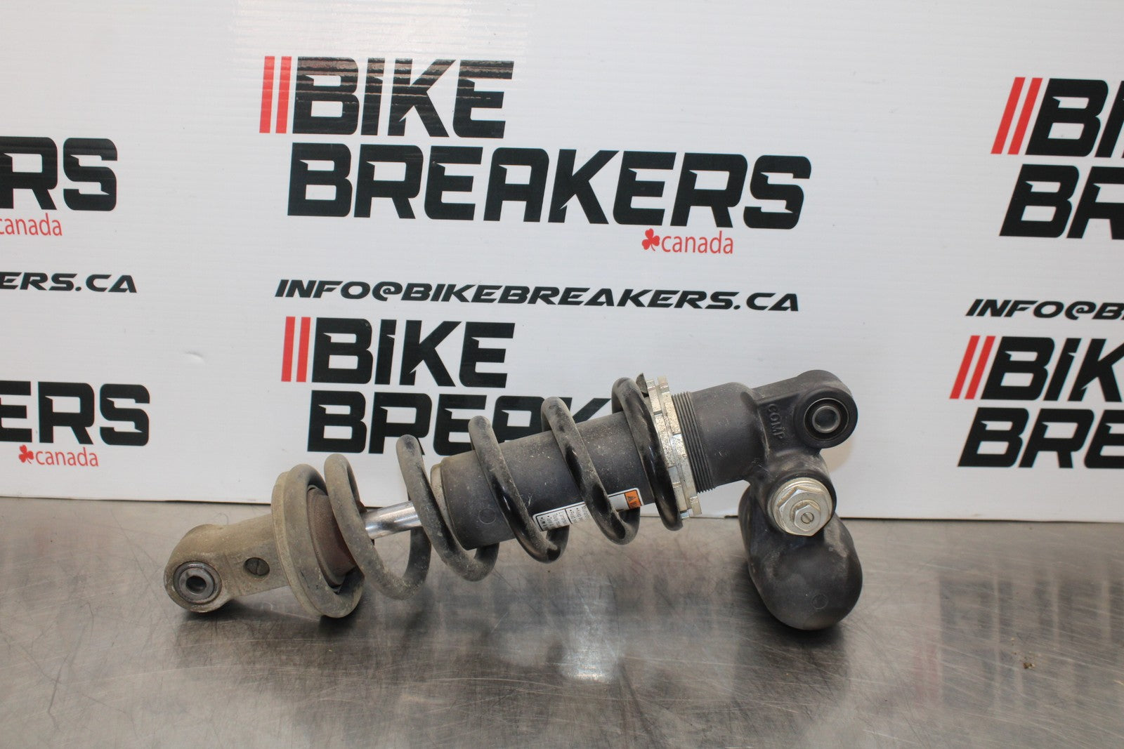 11-22 SUZUKI GSXR 600  REAR BACK SHOCK ABSORBER SUSPENSION BB193