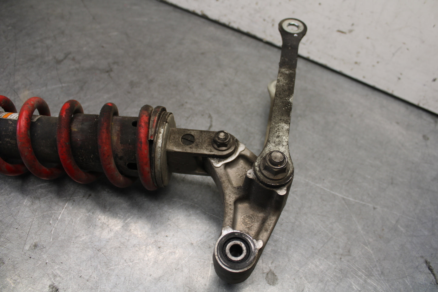 13-18 KAWASAKI NINJA ZX6R REAR BACK SHOCK ABSORBER SUSPENSION  BB682