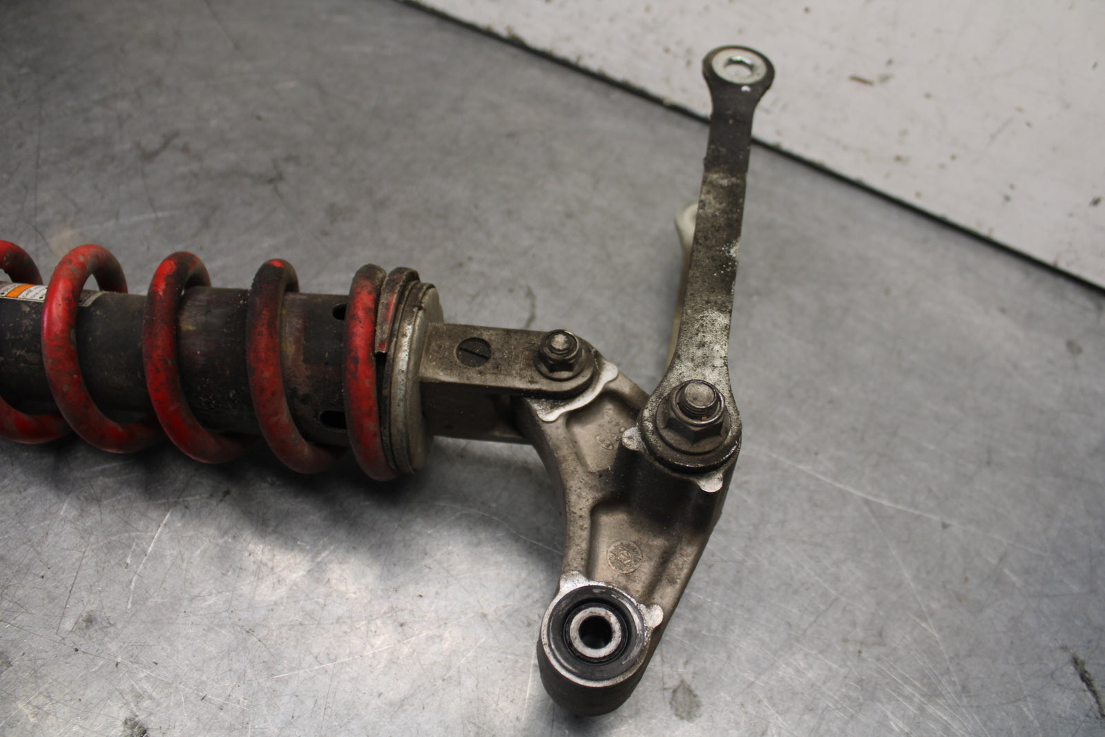 13-18 KAWASAKI NINJA ZX6R REAR BACK SHOCK ABSORBER SUSPENSION  BB682