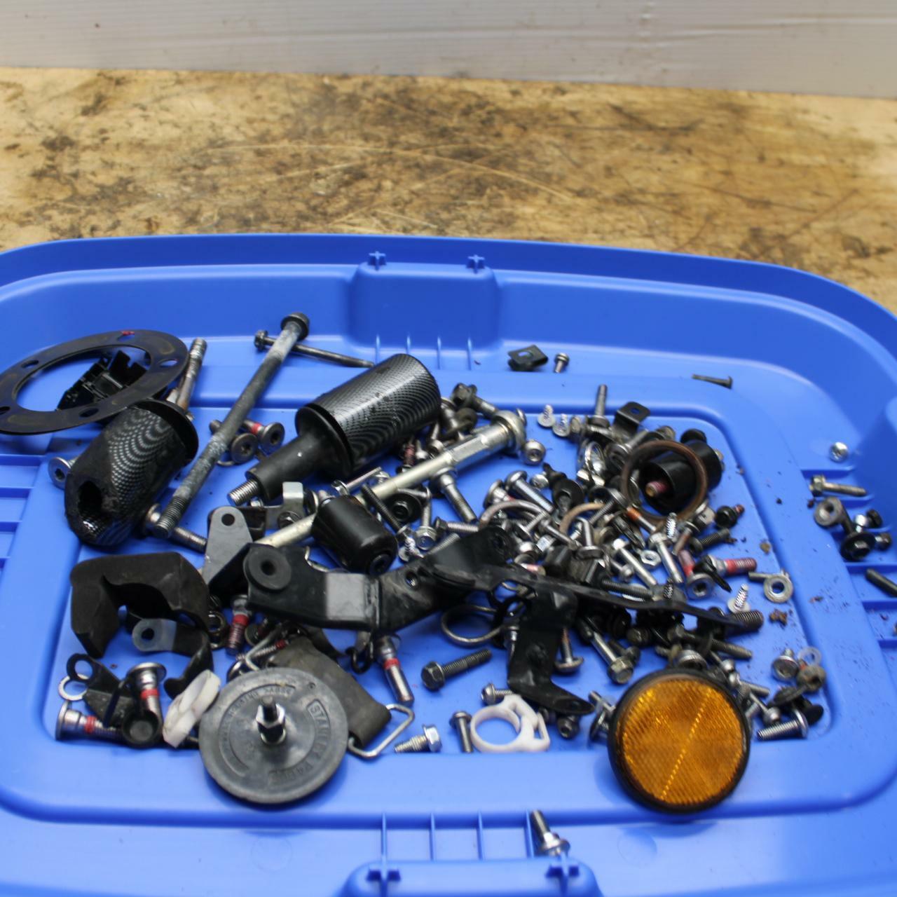 13-18 KAWASAKI NINJA ZX6R BOLTS HARDWARE BB349 