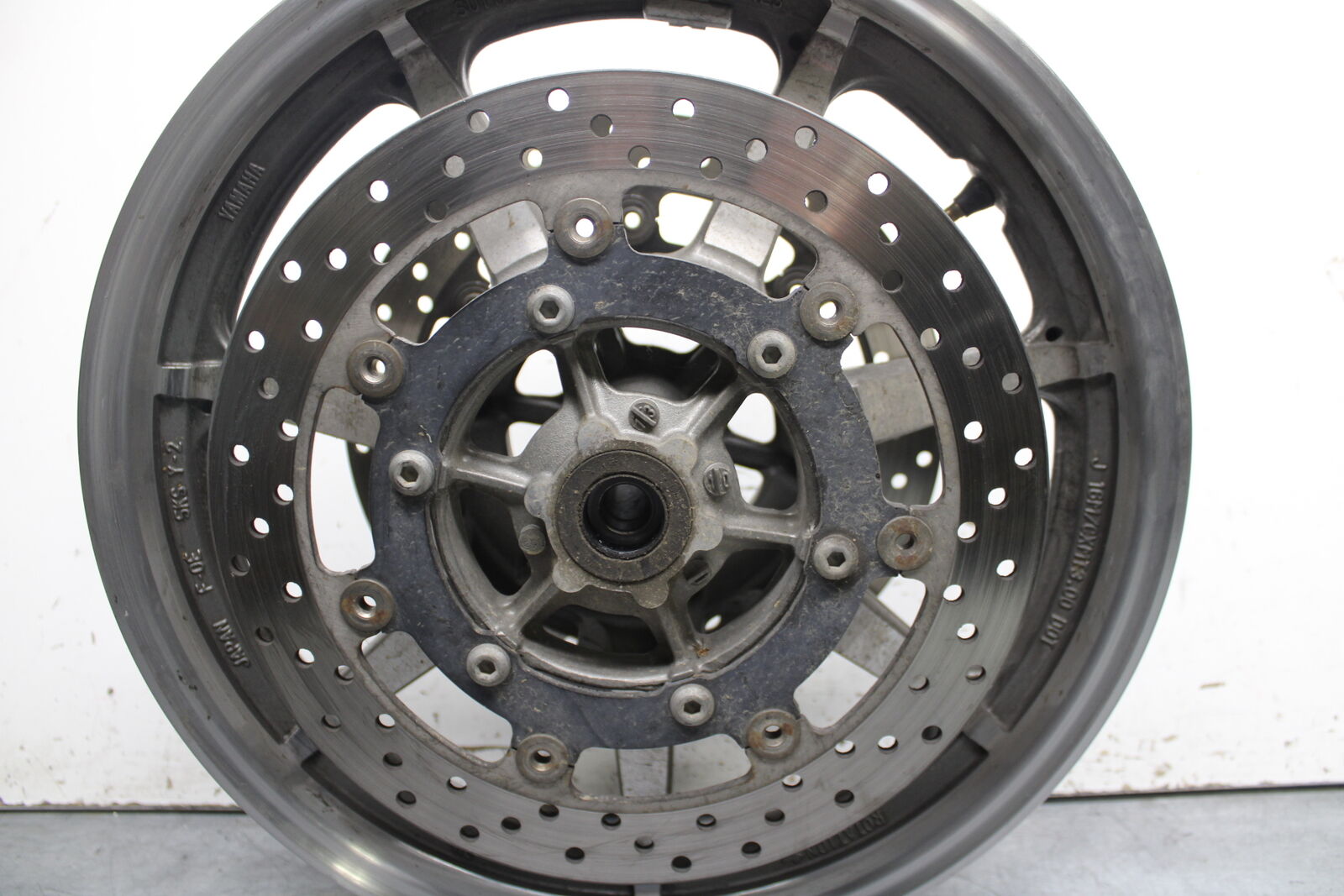 14-15 YAMAHA V STAR 1300 XVS1300CT TOURER FRONT WHEEL FRONT RIM BB722