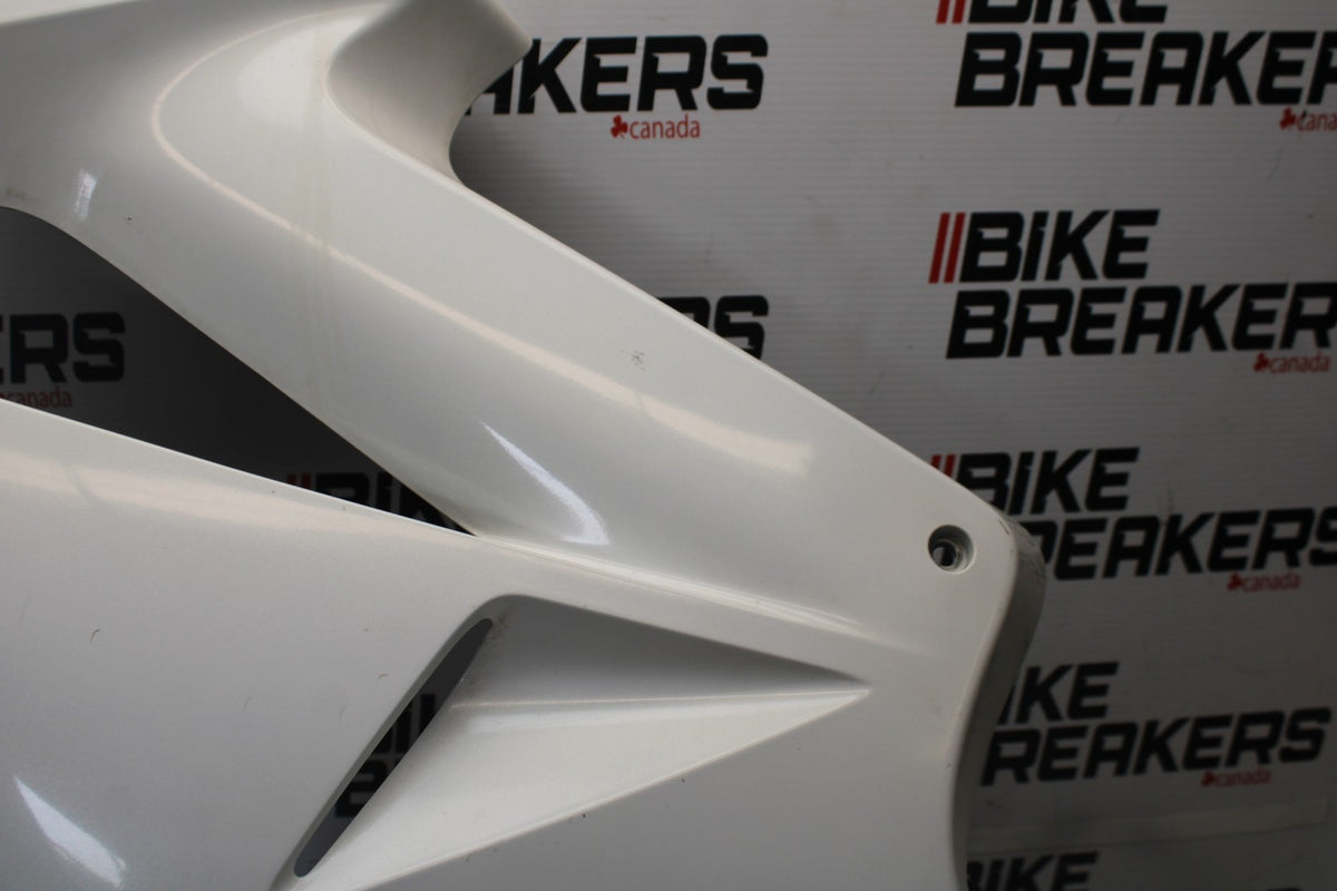 06-07 HONDA INTERCEPTOR 800 VFR800 LEFT LOWER MID UPPER SIDE FAIRING COWL BB917