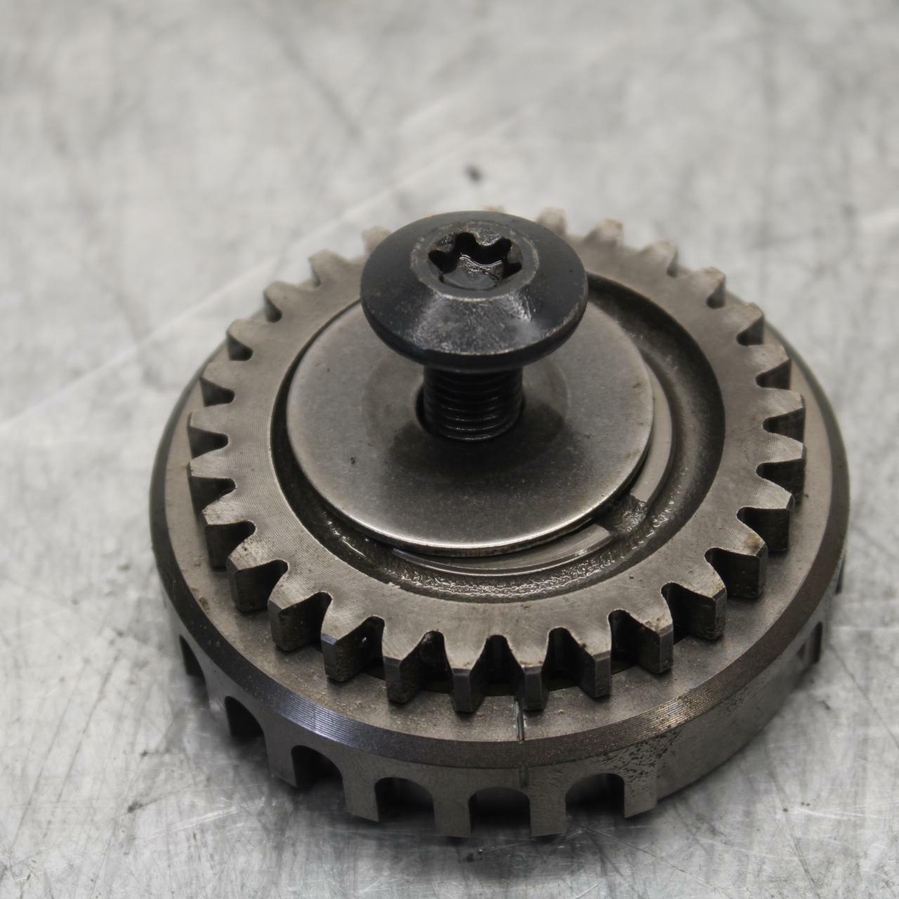 19-20 KAWASAKI NINJA ZX6R STARTING STARTER MOTOR SPRAGUE CLUTCH BB419