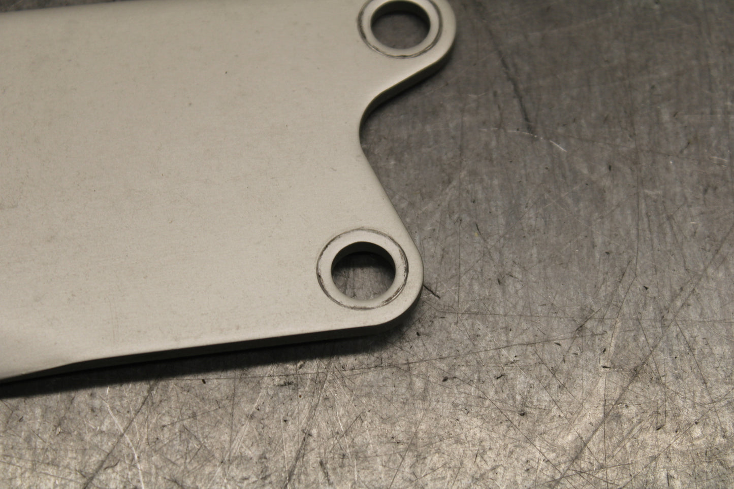 19-23 KAWASAKI NINJA ZX6R RIGHT REARSET REAR SET HEEL GUARD COVER  BB749