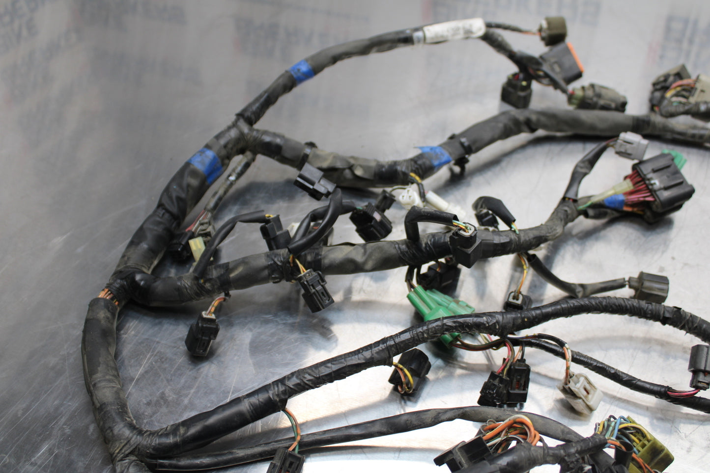 11 SUZUKI GSXR1000 MAIN ENGINE WIRING HARNESS MOTOR WIRE LOOM BB142