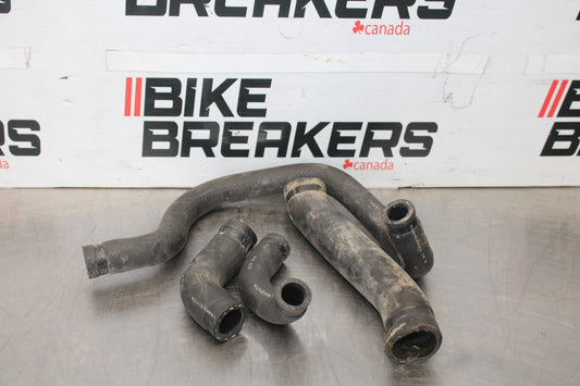 03 HONDA SHADOW SPIRIT 750 VT750DC RADIATOR HOSES ENGINE COOLANT PIPES BB907