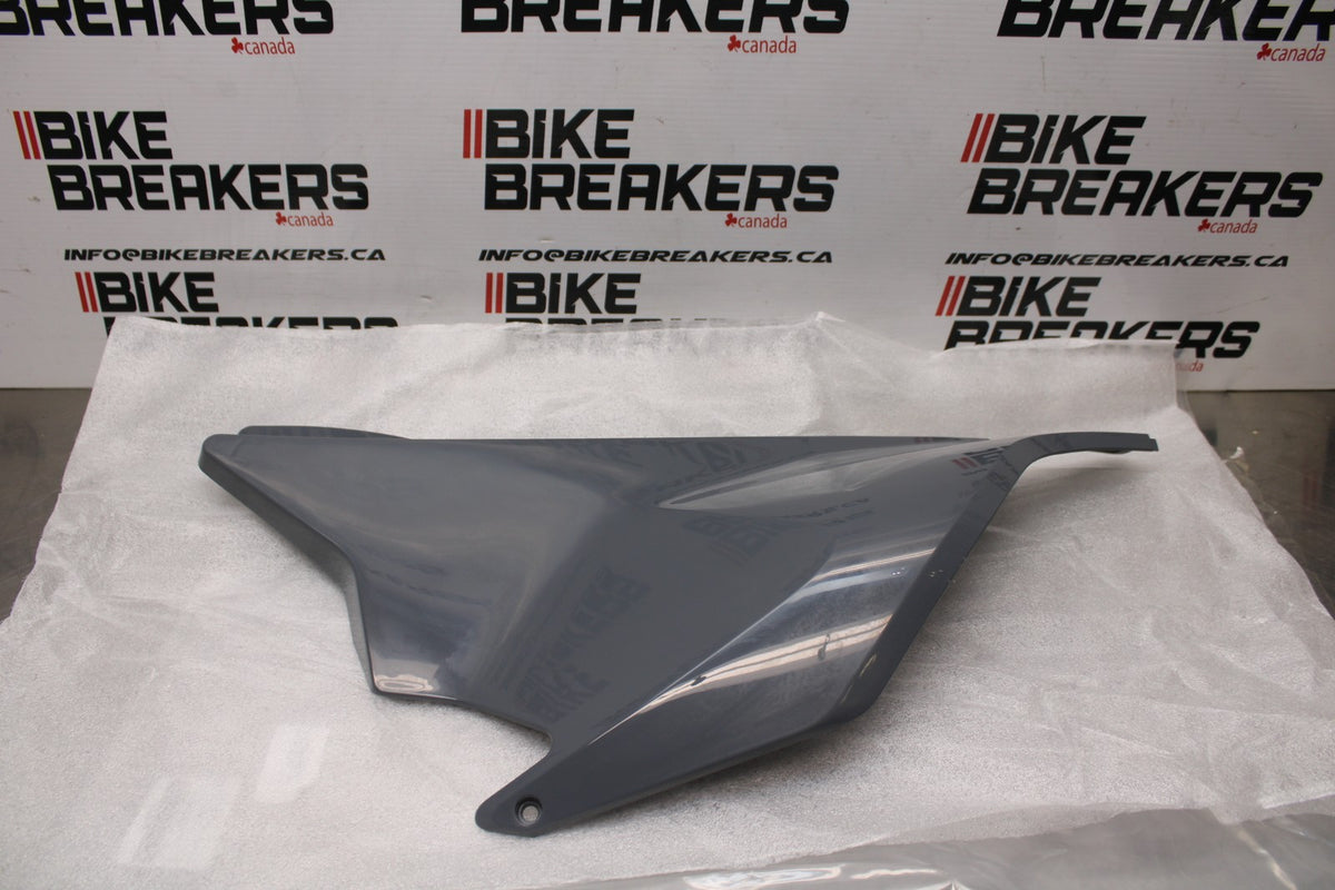22-25 HUSQVARNA NORDEN 901 LEFT REAR BACK TAIL FAIRING COWL SHROUD BB001