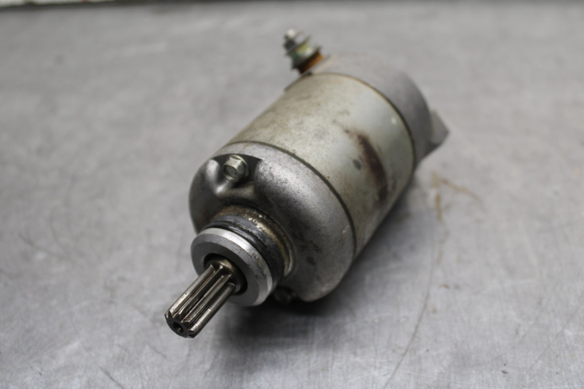 08-09 YAMAHA YZF R6S ENGINE STARTING STARTER MOTOR -DC 12V BB115
