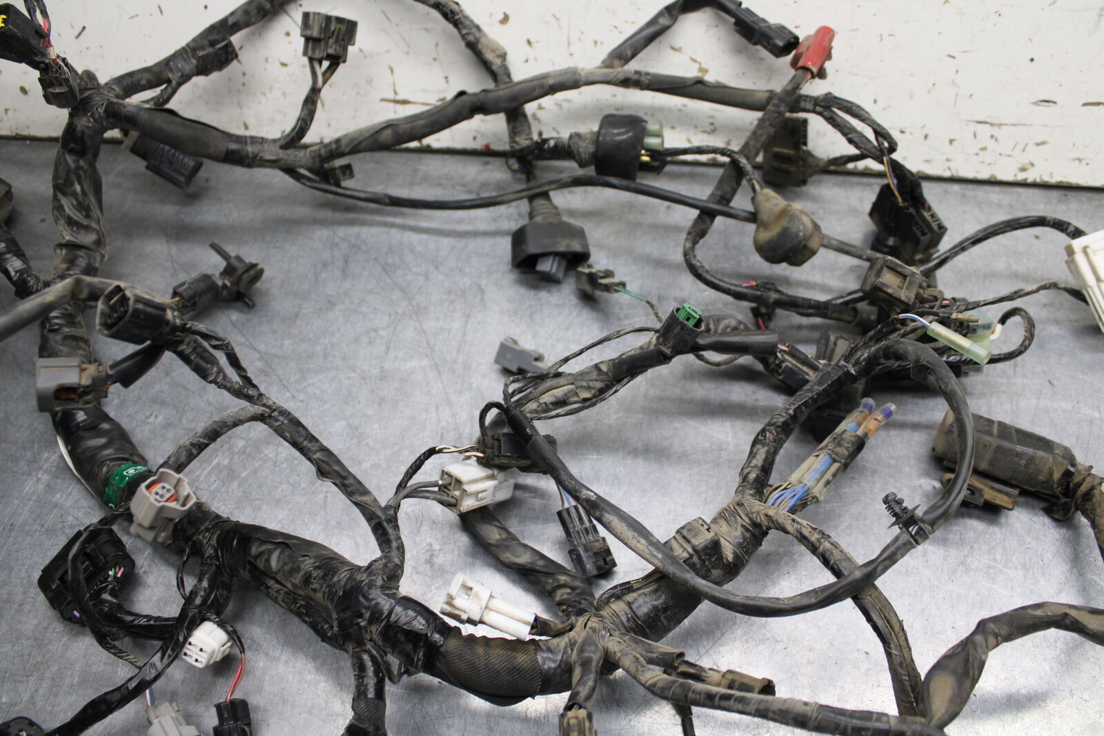 16-17 KAWASAKI VULCAN S 650 EN650 ABS MAIN ENGINE WIRING HARNESS WIRE LOOM BB731