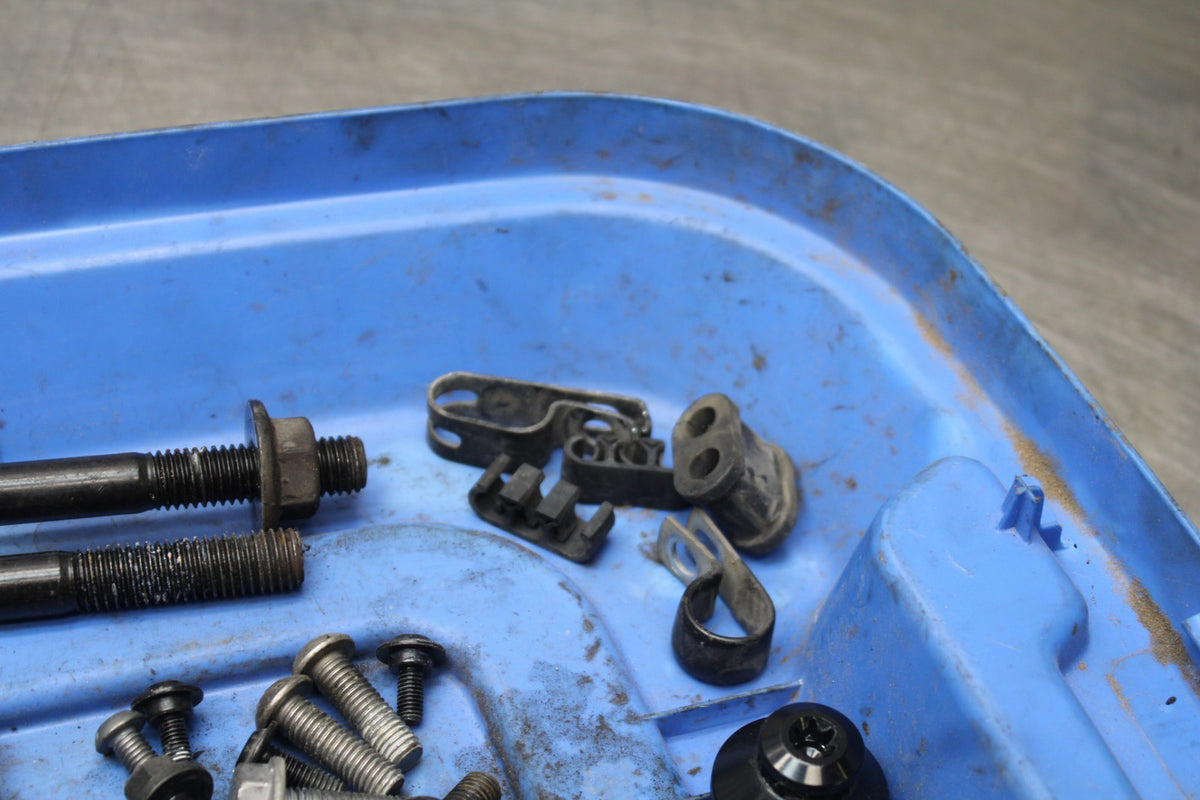 22 HARLEY-DAVIDSON PAN AMERICA 1250 MOUNTING BOLTS HARDWARE SCREWS BB910