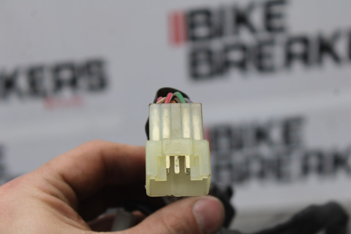 09 KAWASAKI CONCOURS 14 ZG1400B RIGHT CLIP ON HANDLE KILL OFF START SWITCH BB875