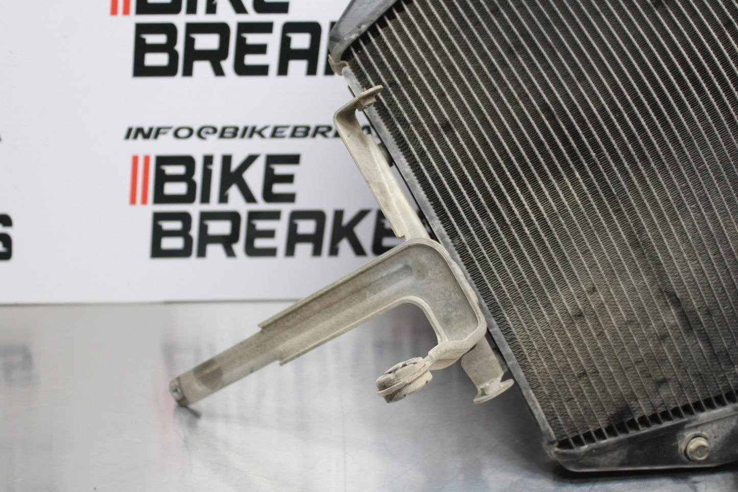 11 SUZUKI GSXR1000 ENGINE RADIATOR MOTOR COOLER COOLING RADIATER BB142