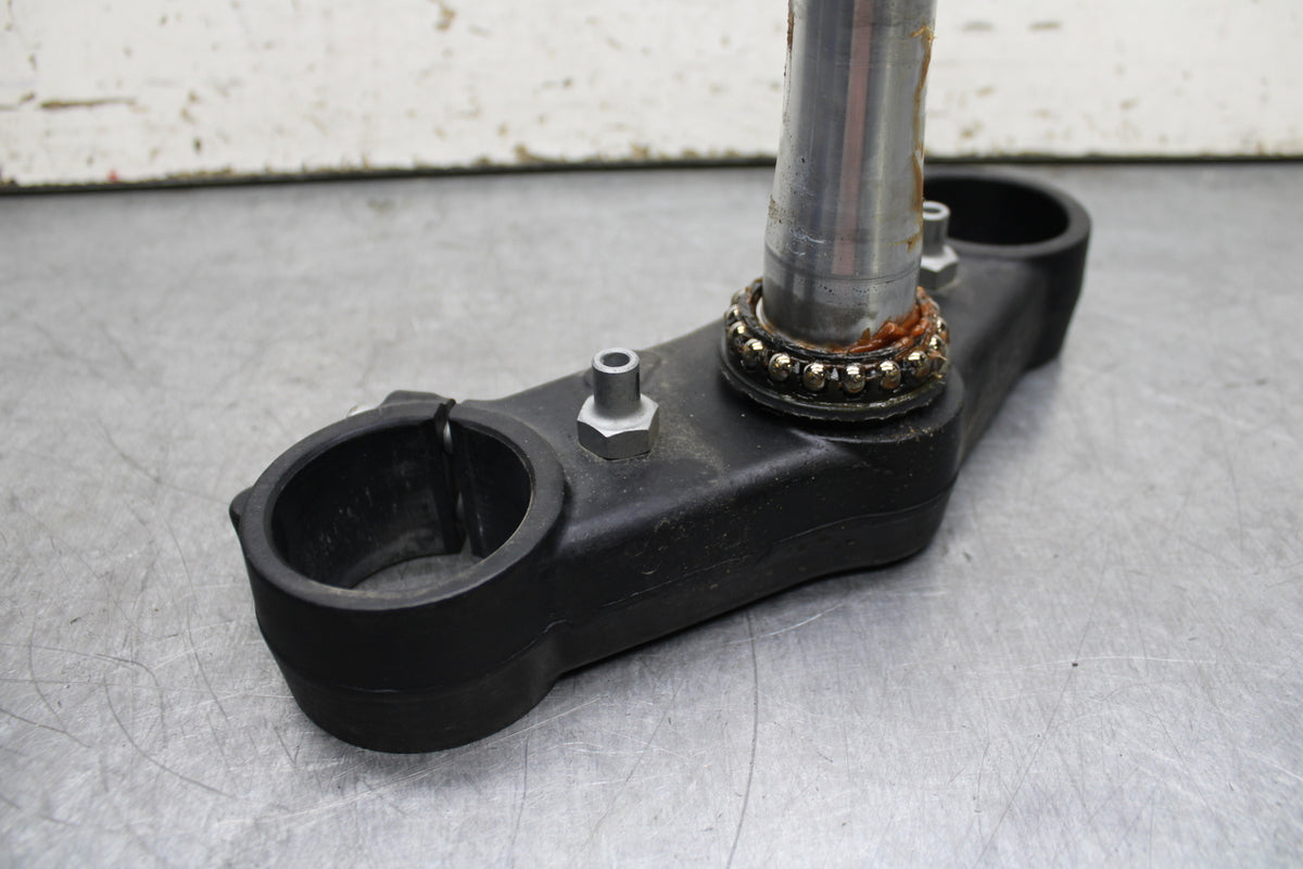 21-24 APRILIA TUONO 660 FACTORY FRONT FORKS CLAMP LOWER TRIPLE TREE STEM BB733