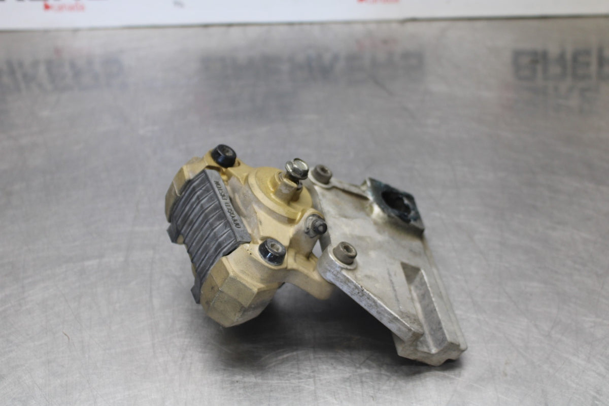 00-05 KAWASAKI NINJA ZX12R REAR BACK BRAKE CALIPER W MOUNT BRACKET BB892
