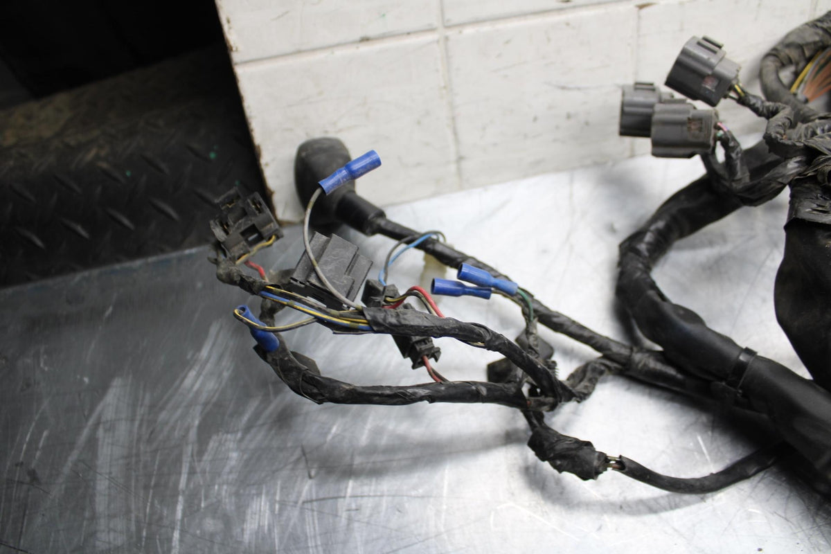 11 KAWASAKI NINJA 650 ER EX 650 MAIN ENGINE WIRING HARNESS MOTOR WIRE LOOM BB503