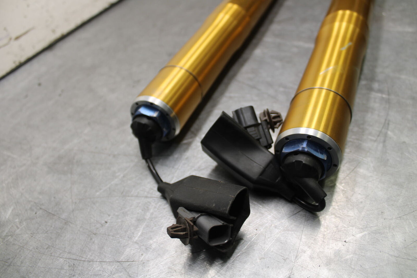 17-21 HONDA CBR1000RR SP FRONT FORKS SHOCK SUSPENSION SET PAIR BB681