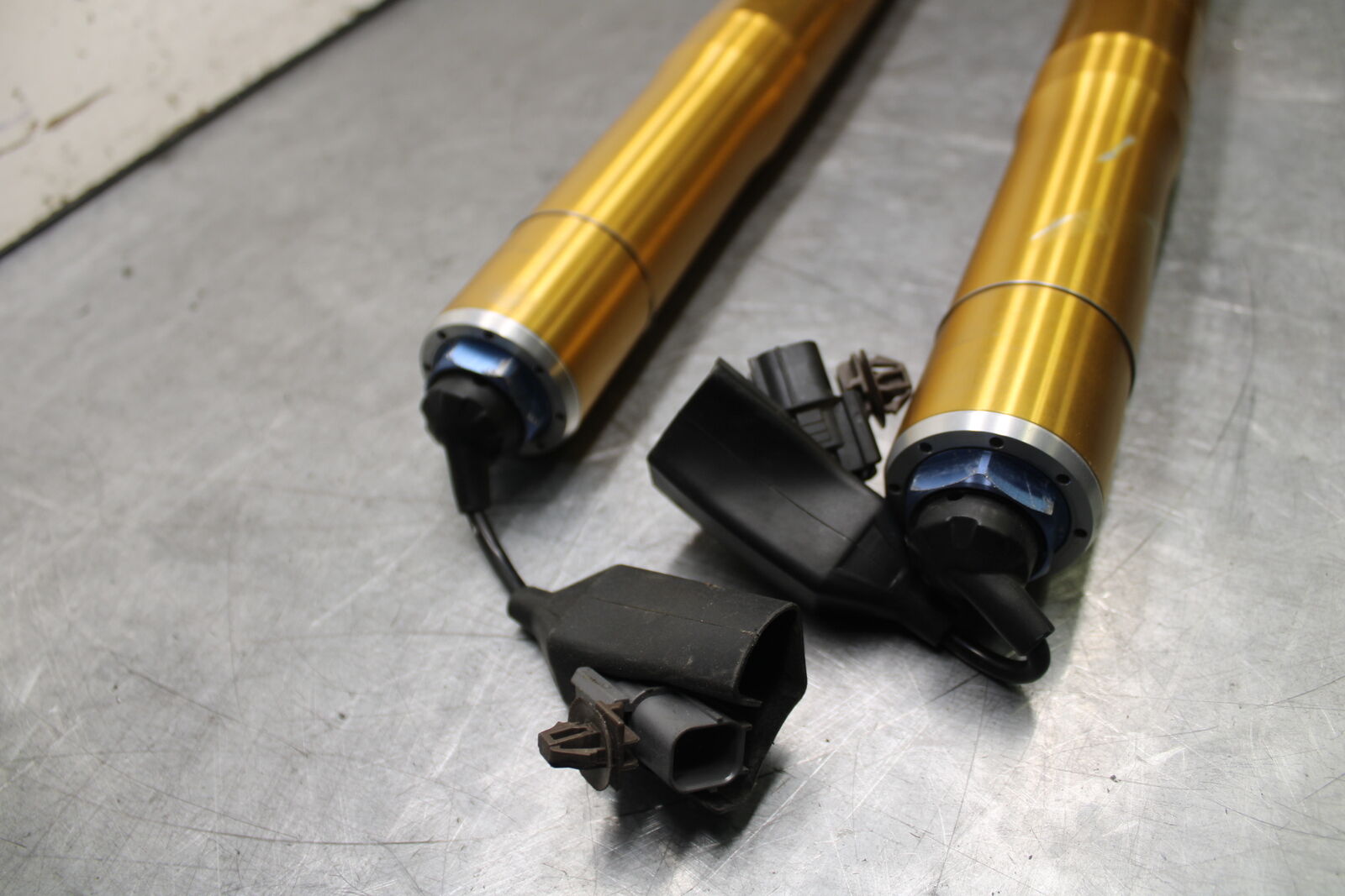 17-21 HONDA CBR1000RR SP FRONT FORKS SHOCK SUSPENSION SET PAIR BB681
