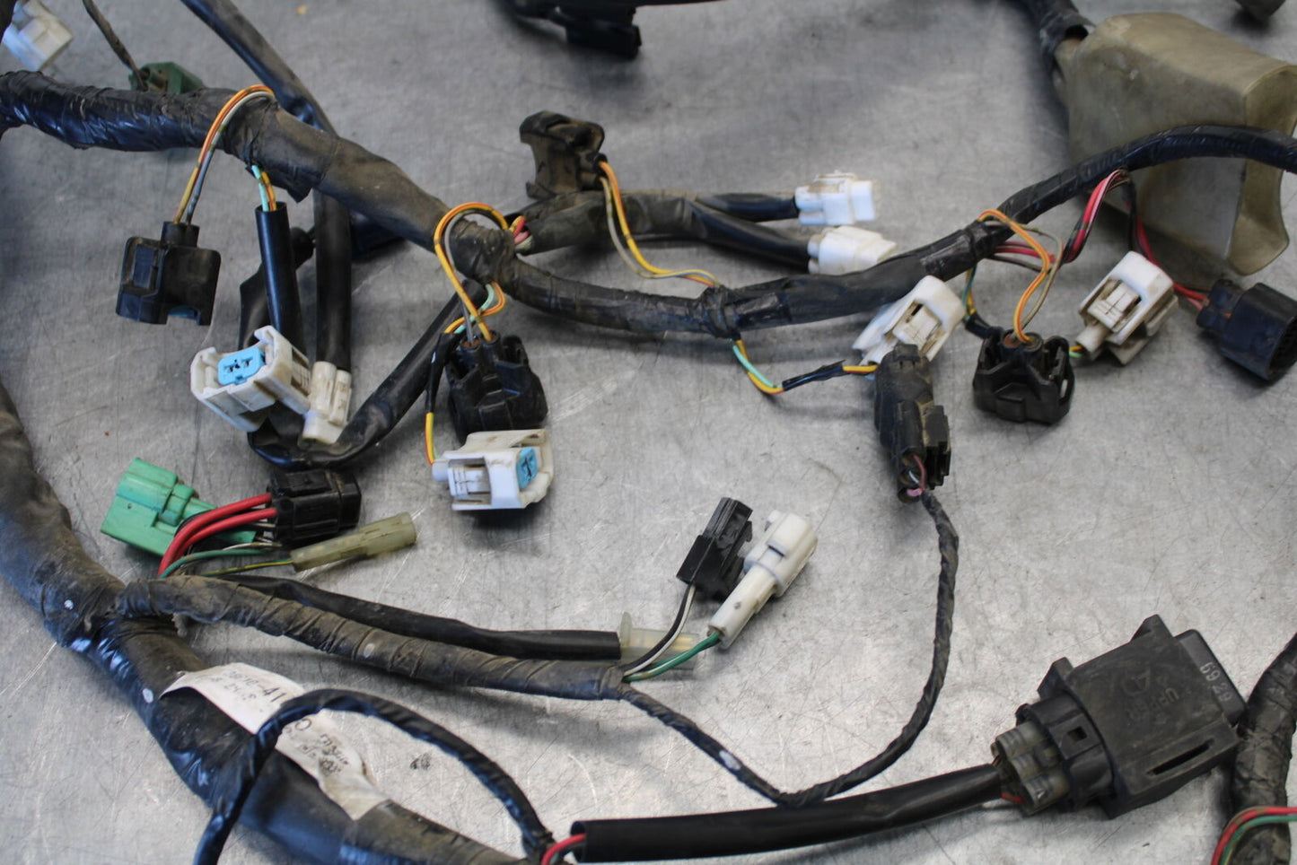 05-06 SUZUKI GSXR1000 MAIN ENGINE WIRING HARNESS WIRE LOOM 36610-41G30 BB663