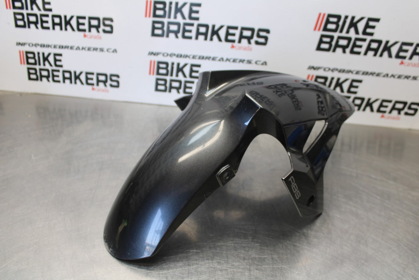 18-23 KAWASAKI NINJA 400 EX400 ABS FRONT WHEEL FENDER COWL FAIRING BB192