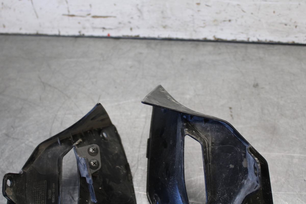 19-22 KAWASAKI Z400 RIGHT LEFT INNER FAIRINGS COWLS PANELS TRIMS BB708