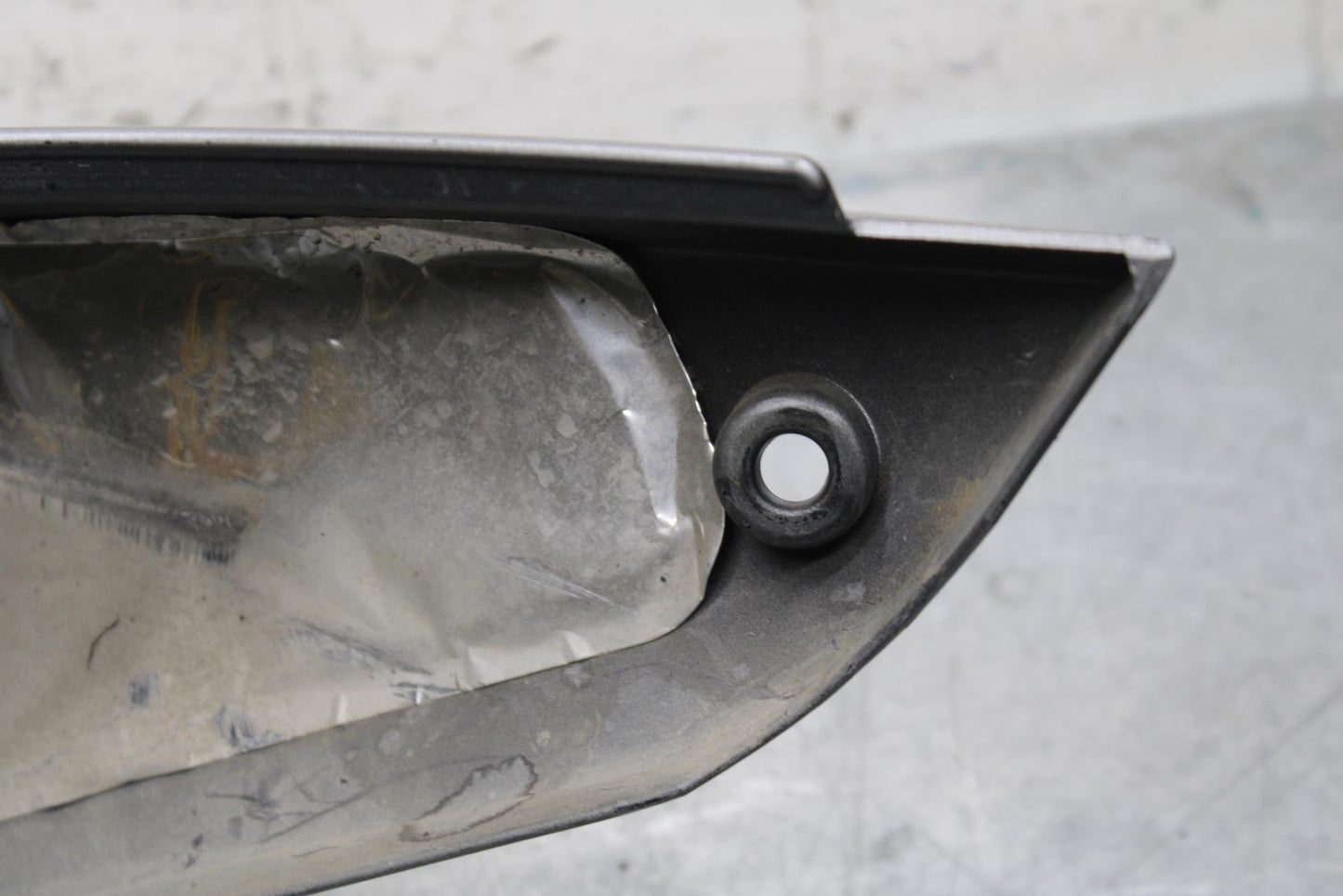 2008 Honda Interceptor 800 VFR800A ABS REAR BACK TAIL FAIRING COWL SHROUD BB566