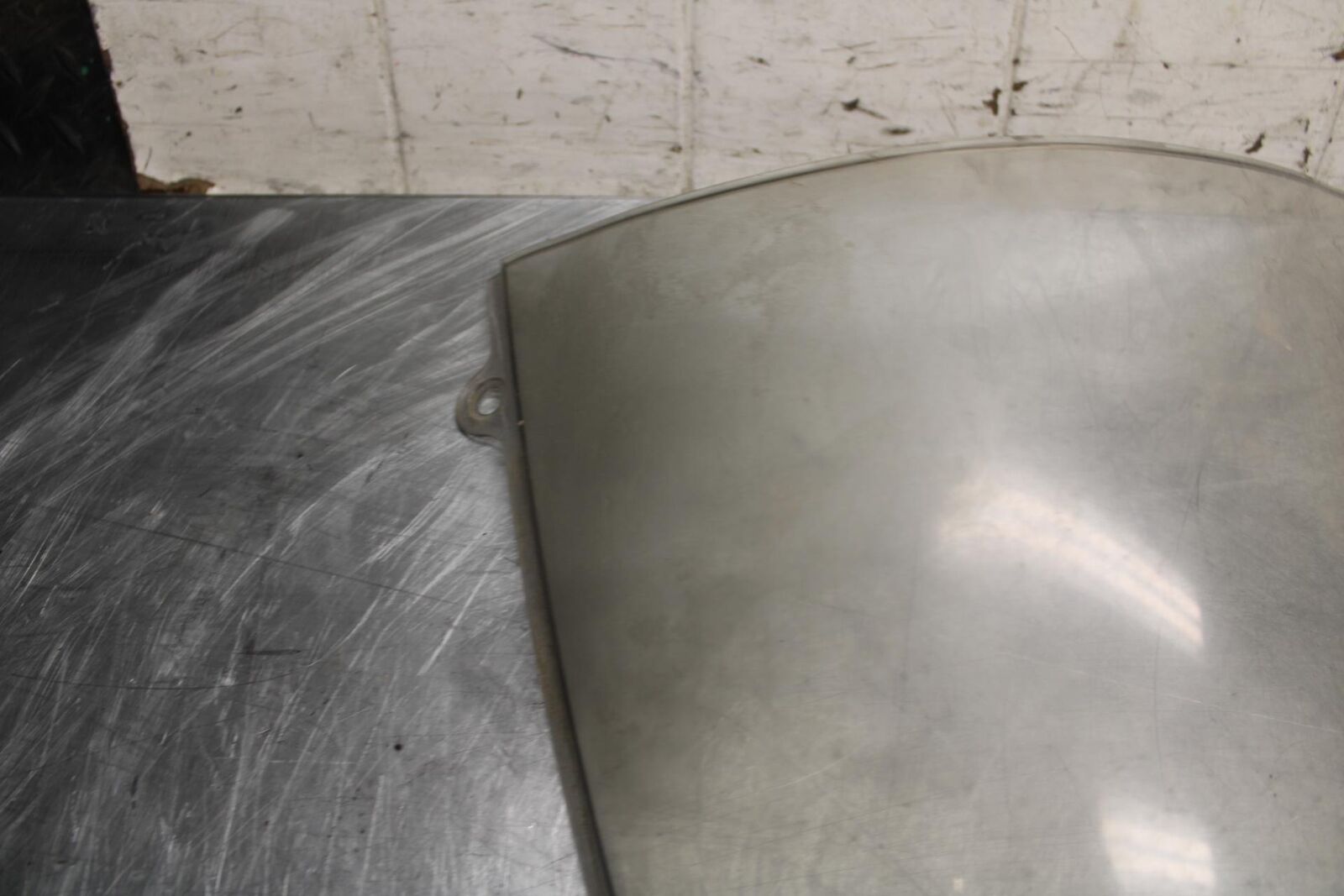 08-12 KAWASAKI NINJA 250R EX250J FRONT WINDSHIELD WINDSCREEN  BB496