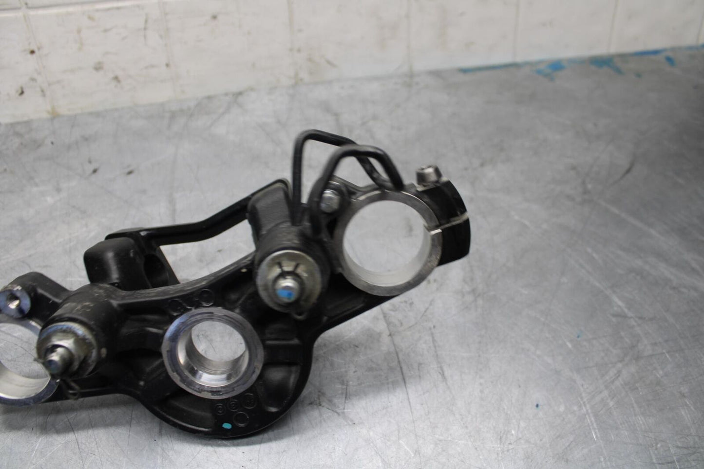 12-17 KAWASAKI NINJA 650 FORKS UPPER TRIPLE TREE CLAMP BB470