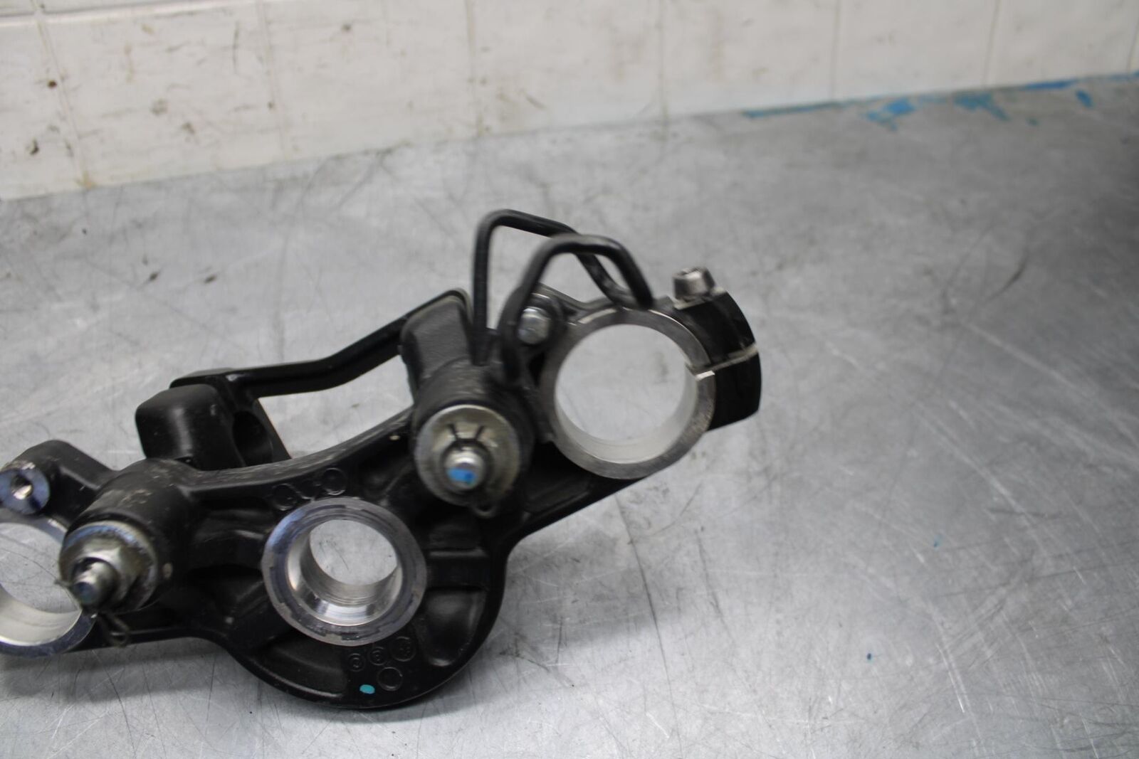 12-17 KAWASAKI NINJA 650 FORKS UPPER TRIPLE TREE CLAMP BB470