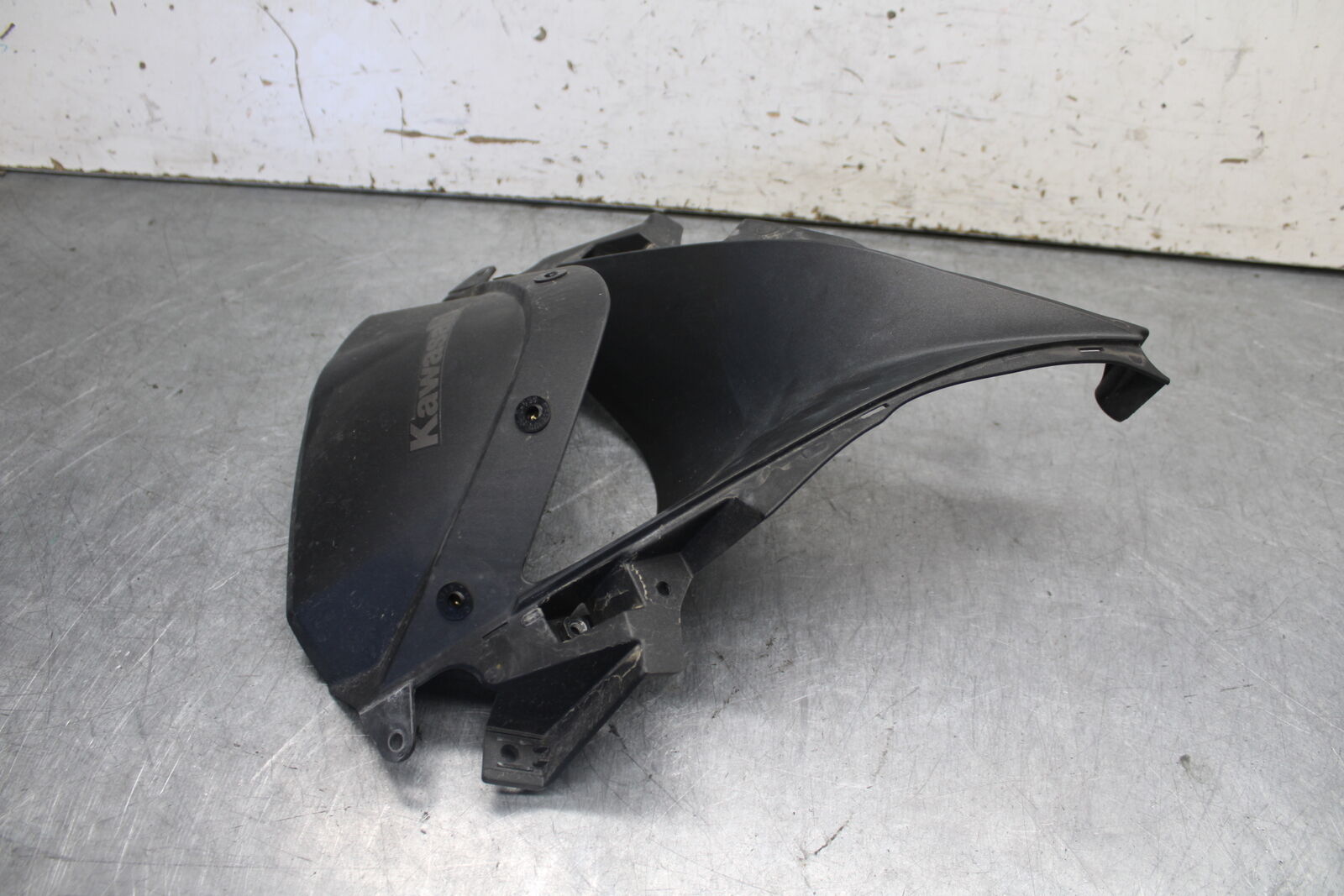 09-12 KAWASAKI NINJA ZX6R FRONT CENTER COWL FAIRING BB698