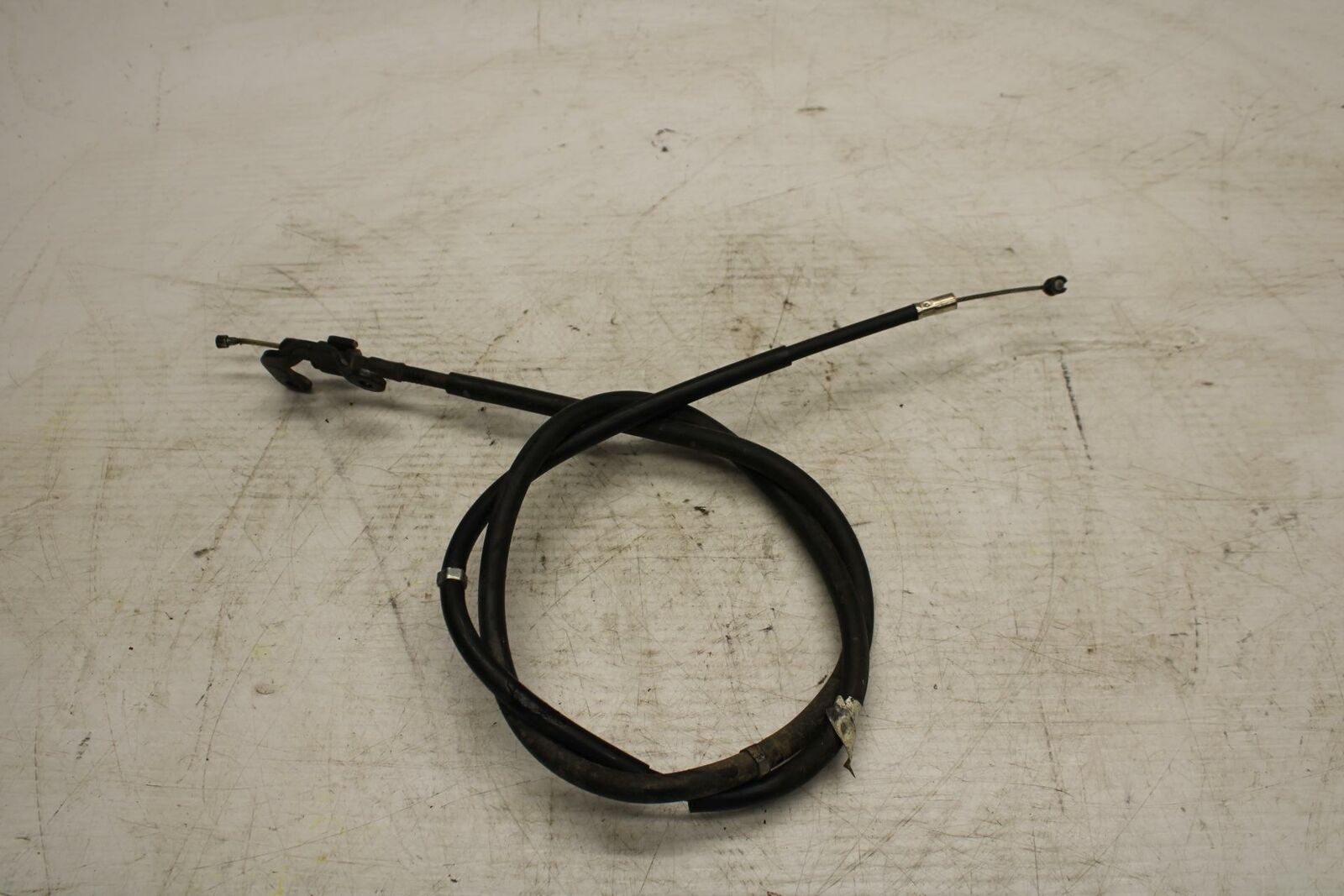 09-14 YAMAHA YZF R1 CLUTCH CABLE LINE BB286