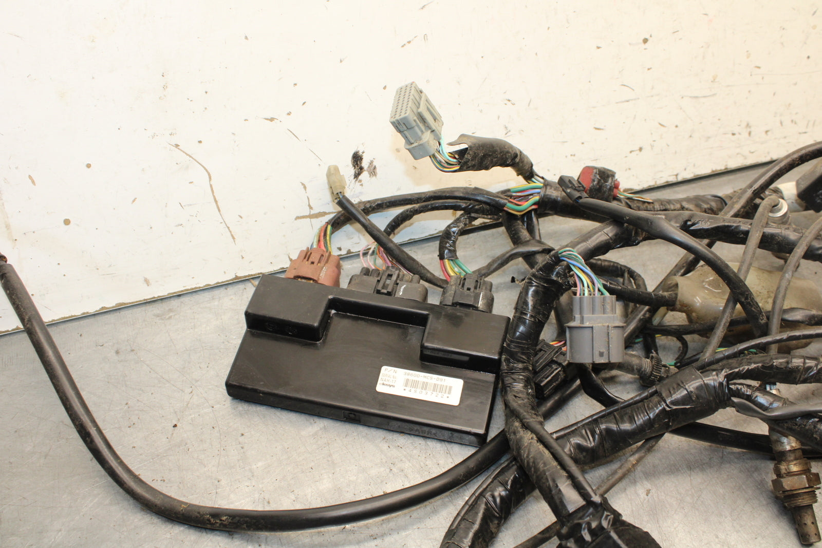 04-12 HONDA ST1300A  WIRING HARNESS MOTOR WIRE LOOM ABS MODULE BB49M