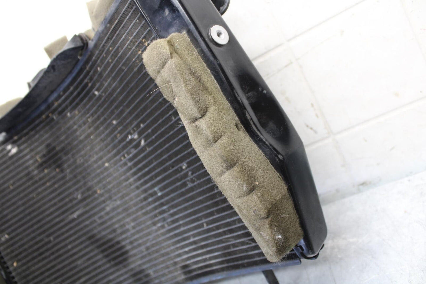 2008 Yamaha YZF R6 ENGINE RADIATOR MOTOR COOLER COOLING RADIATER BB521