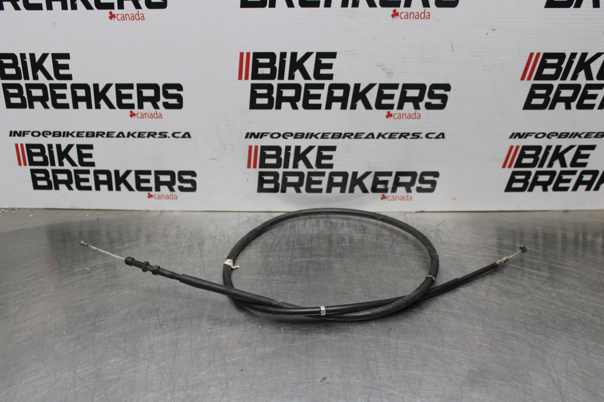 13 YAMAHA YZF R1 CLUTCH CABLE LINE BB781