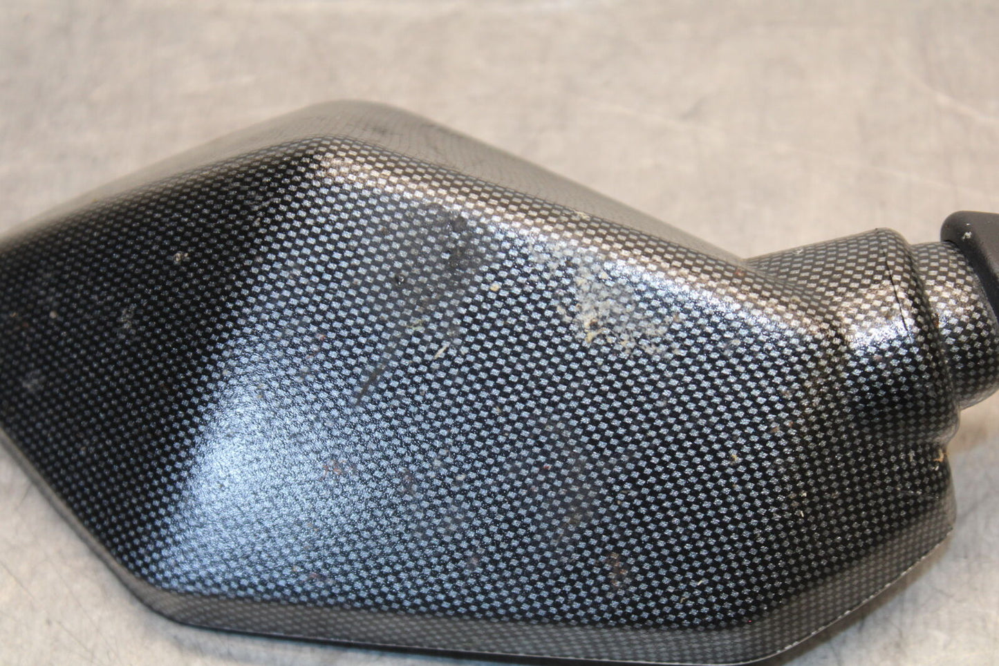 09-12 KAWASAKI NINJA ZX6R ZX600R REARVIEW MIRRORS SET PAIR BB656